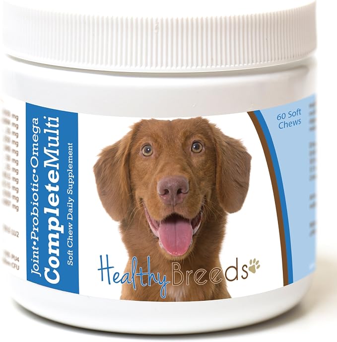 Healthy Breeds Nova Scotia Duck Tolling Retriever All In One Multivitamin Soft Chew 60 Count