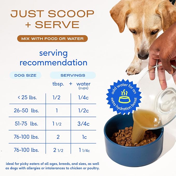 Native Pet Omega Oil for Dogs (8 oz.) & Beef Bone Broth for Dogs (4.75 oz.) - Made with Wild Alaskan Salmon Oil - EPA DHA and Bone Broth Powder Food Topper for Picky Eater