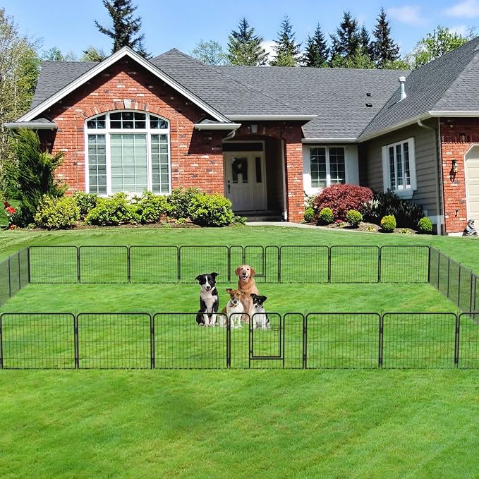 FDW Dog Playpen Kennel, 24in 32 Panels