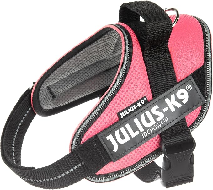 IDC Powair Harness, Size: S/Mini, Pink