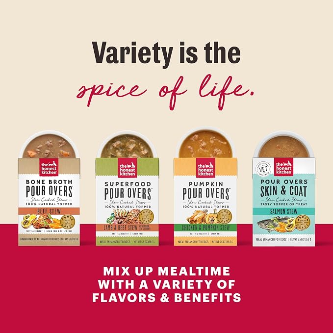 The Honest Kitchen Human Grade Grain Free Meal Booster: 99% Chicken (12 pack), 5.5 oz