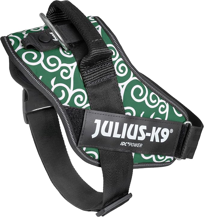 Julius-K9 Julius K9 IDC Power Harness, Size: XL/2, Arabesque Green
