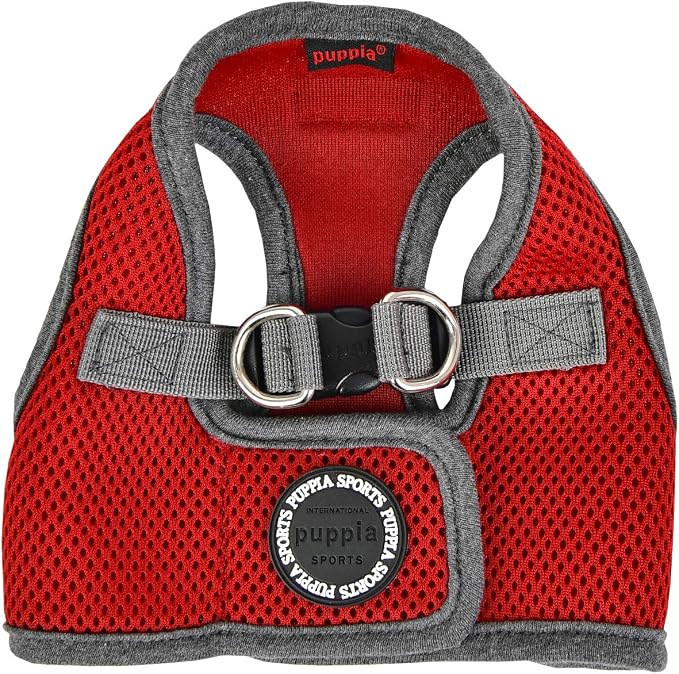 Puppia Soft Vest Harness B II - Wine - M