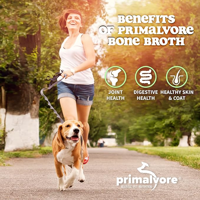 Grass-Fed Beef Bone Broth for Dogs & Cats - Beef, 2-Pack