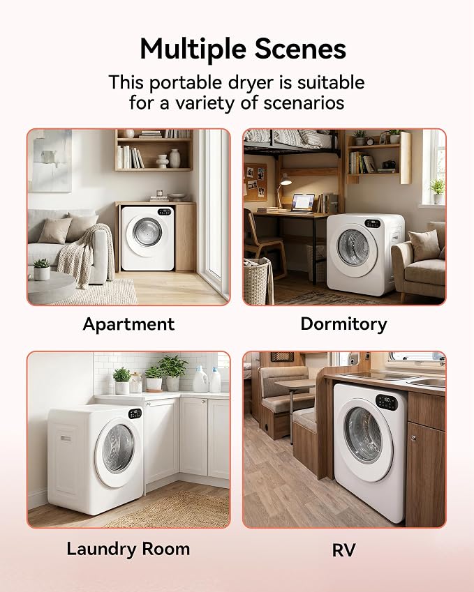 Euhomy Protable Clothes Dryers for Laundry