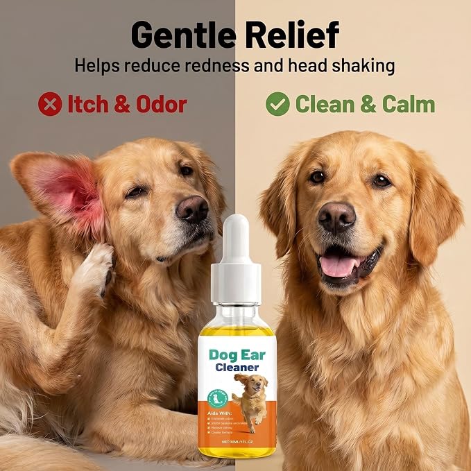 Dog Ear Drops for Infection & Yeast, 1 oz