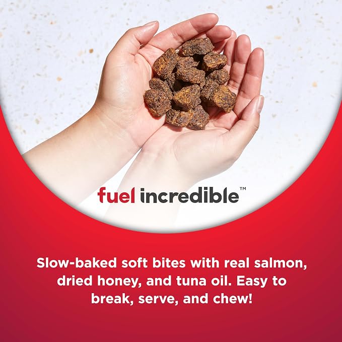 Nulo Functional Jerky Skin & Coat Salmon Dog Treats 5 OZ Bag