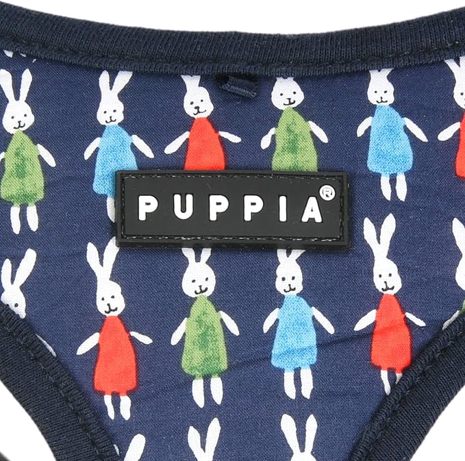 Puppia Mollie Harness A - Navy - S