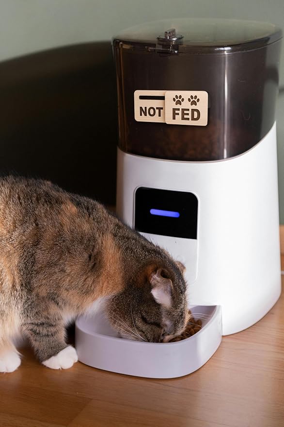 Dog Fed EZSlide Tracker - Dog Face (Adhesives)