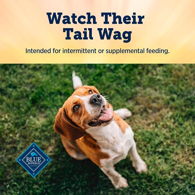 Blue Buffalo True Chews Premium Jerky Cuts Dog Treats, Made in the USA with Natural Ingredients, Chicken & Duck, 22-oz. Bag