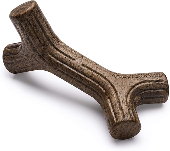 Benebone Maplestick Real Wood Durable Dog Chew Toy, Made in USA, Small | Durable, Made in USA, Dog Bones, Long-Lasting, A Size for Every Dog, Keeps Them Busy