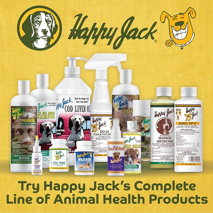 HAPPY JACK Ear Canker Powder, 0.5 oz