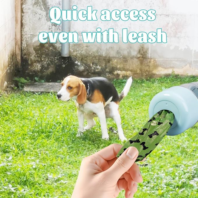 Portable Dog Water Bottle, Blue