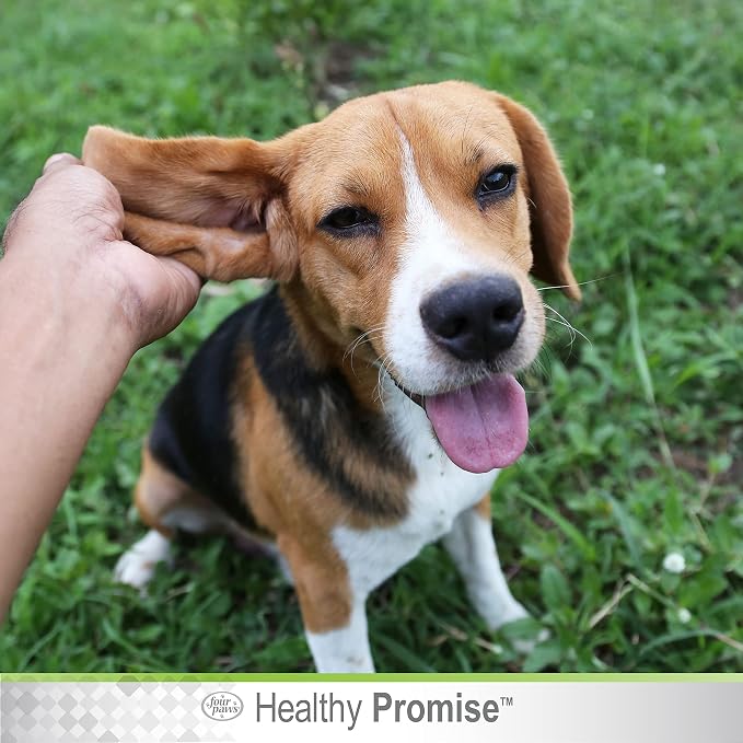 Four Paws Healthy Promise Pet Ear Wash Cleaner, 4oz