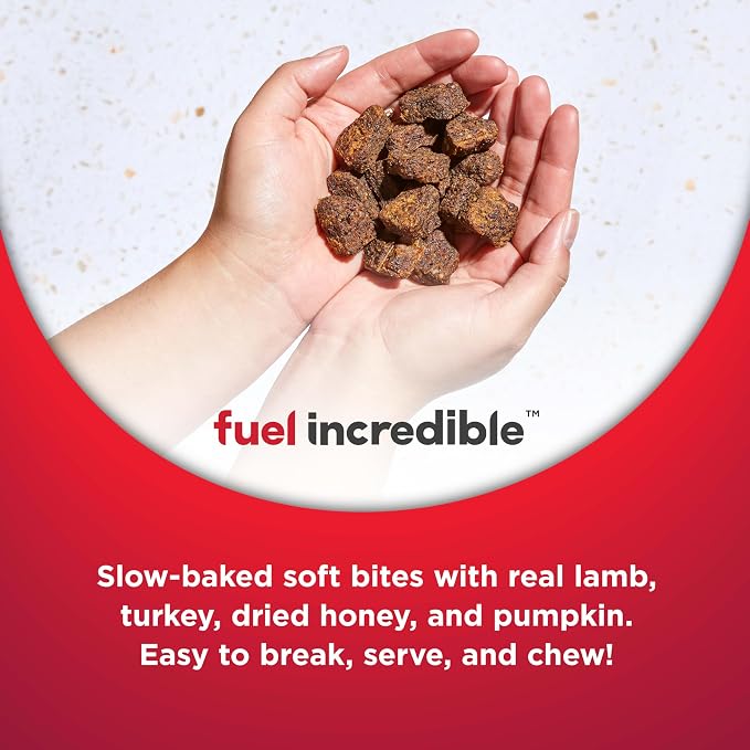 Nulo Functional Jerky Gut Health Lamb & Turkey Dog Treats 5 OZ Bag
