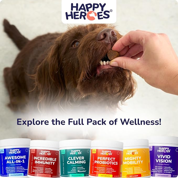 Incredible Immunity Supplement for Dog Allergy & Itch Relief