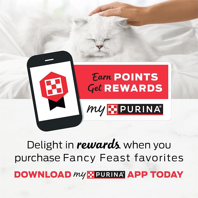 Purina Fancy Feast Gems Chicken Wet Cat Food Variety Box, 4 oz, 8-Pack