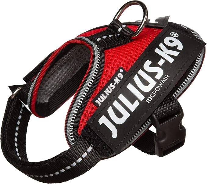 IDC Powair Harness, Size: 3XS/Baby 1, Red