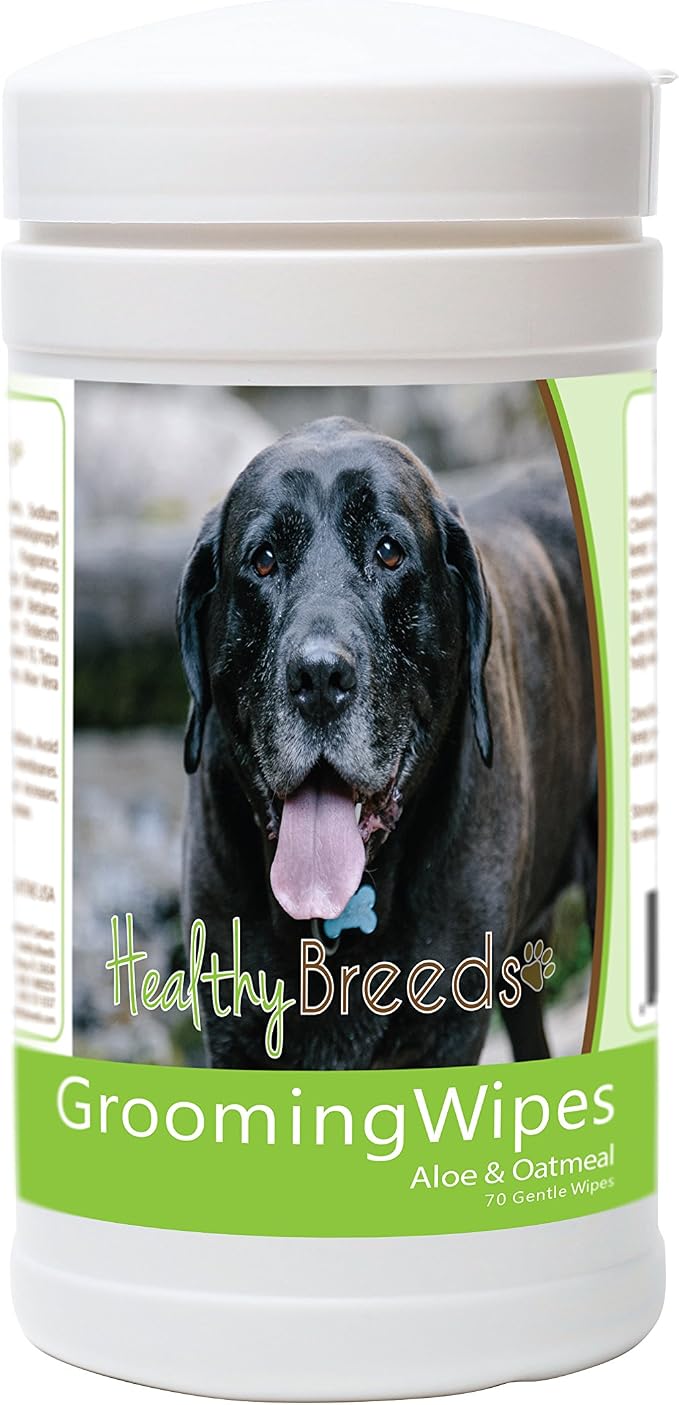 Healthy Breeds Mastador Grooming Wipes 70 Count