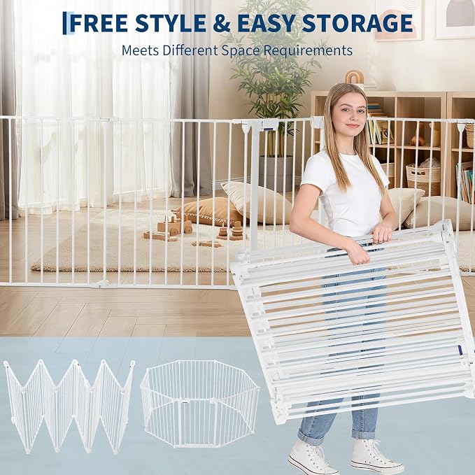 Portable Indoor Dog Playpen, 29in H, 8pcs