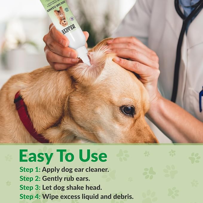 We Love Doodles Dog Ear Cleaner, Ear Wash