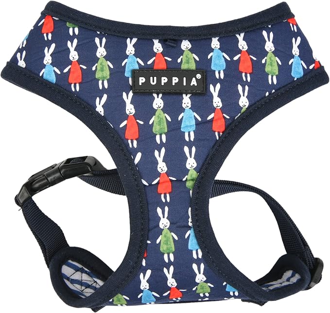 Puppia Mollie Harness A - Navy - S