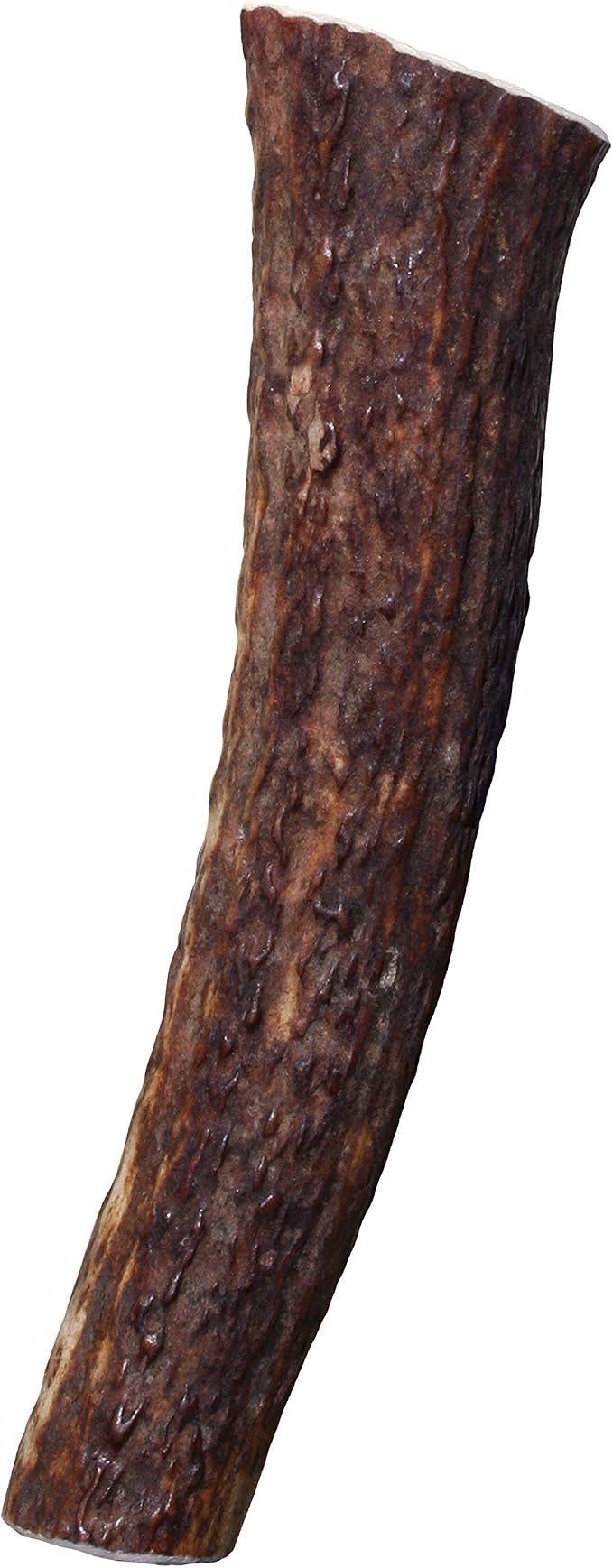 KONG Whole Antler Dog Chew – Durable Natural Elk & Deer Antlers for Strong Chewers - Naturally Shed, Long Lasting Chews (Large)