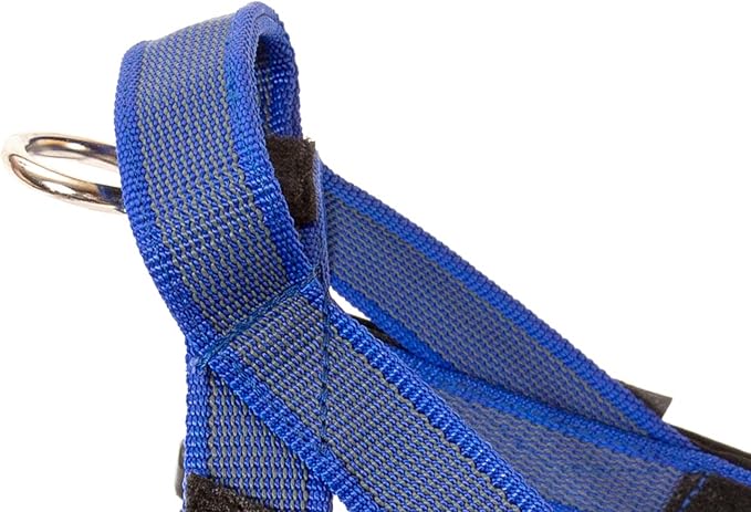 IDC Color & Gray Belt Harness, Size: S/Mini, Blue-Gray
