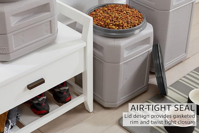 Mighty Tuff Airtight Dog Food Storage Container, up to 40 lb
