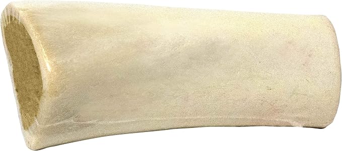 Cadet Stuffed Shin Bone, Long-Lasting Dog Chew Bones for Aggressive Chewers, High Protein Filled Bone Dental Chew for Dogs, Bacon & Cheese Flavor Filling, 5-6" for Large Dogs