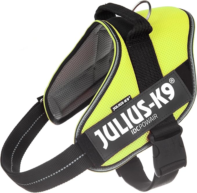 IDC Powair Harness, Size: 2XL, Neon