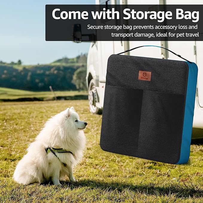 PJYuCien Dog Playpen Plus Storage Bag, 31.3" H 8 Panels Puppy Pen with Square Bottom, Heavy Duty Dog Fence for Puppies/Small Dogs