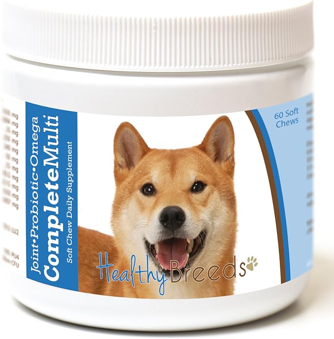 Healthy Breeds Shiba Inu All In One Multivitamin Soft Chew 60 Count