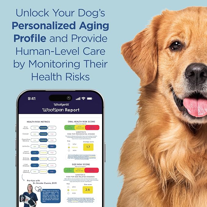 WoofSpan Dog Biological Age Test