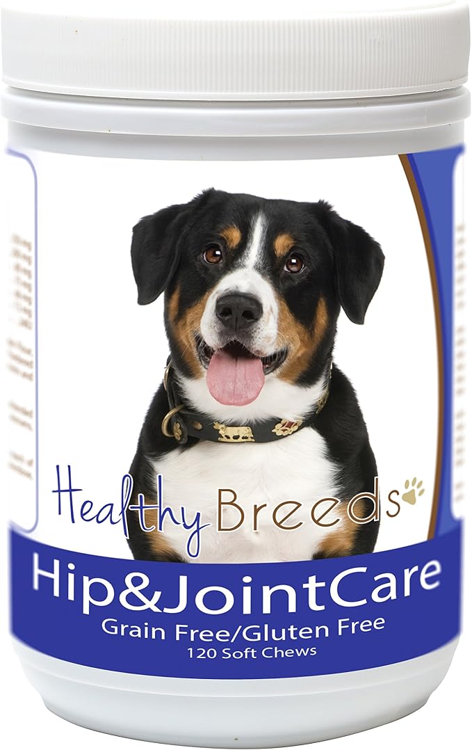 Healthy Breeds Entlebucher Mountain Dog Hip and Joint Care 120 Count