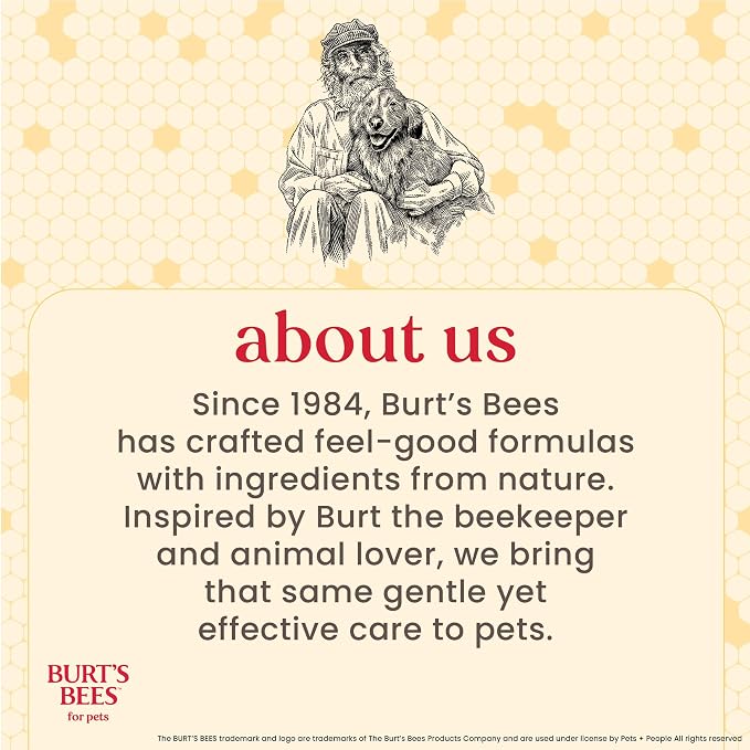 Burt's Bees Manuka Honey Deodorizing Dog Spray, Charcoal, 10 Fl Oz