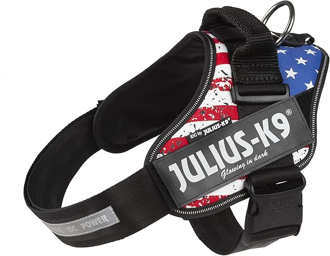 IDC Powerharness, Size: L/1, USA Flag