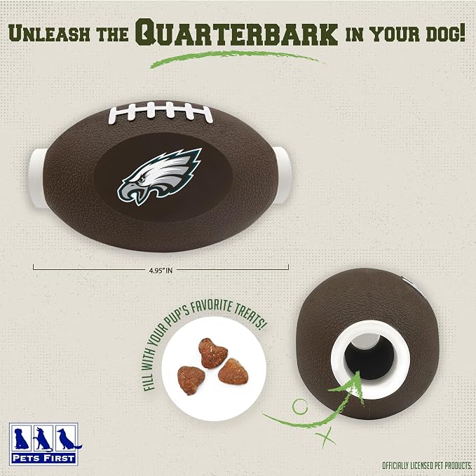 Philadelphia Eagles Treat Dispenser Toy