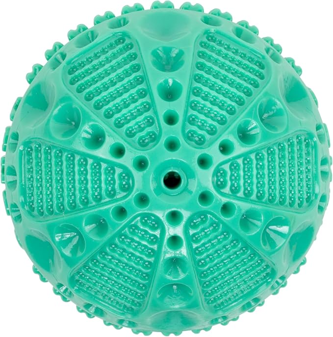 KONG CoreStrength Dog Toy – Ball – Durable Tough Chew Toy for Medium & Large Dogs – Textured Dental Chew for Teeth & Gums – Fetch & Interactive Play