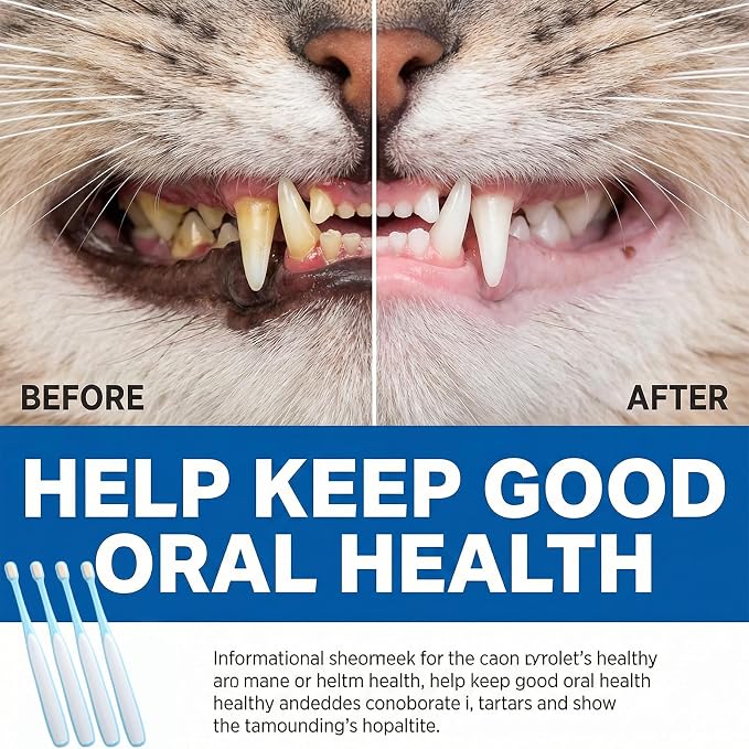 salbsever 4 Pcs Toothbrush for Small Dogs Puppy Tooth Brushing Kit Soft Dog Toothbrush Small Breed Deep Teeth Cleaning Pet Toothbrushes for Kitten & Tiny Pet Blue