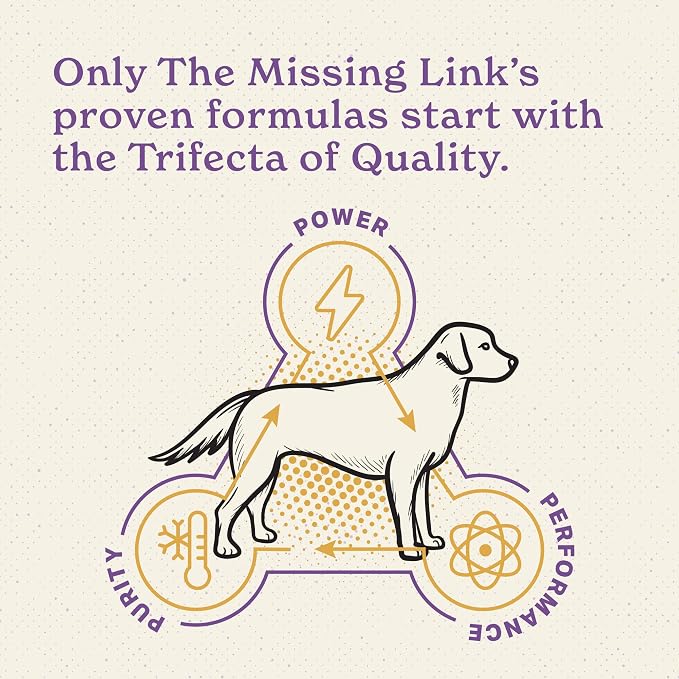 The Missing Link Senior Superfood Supplement Powder, Dogs, 1 lb (2pk)