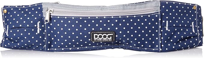 DOOG Walkie Belt - Stella, Polka dot Navy