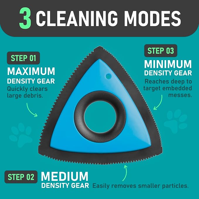 Maxpower Planet Pet Grooming Rake and Mini Pet Hair Remover Tool, Mini