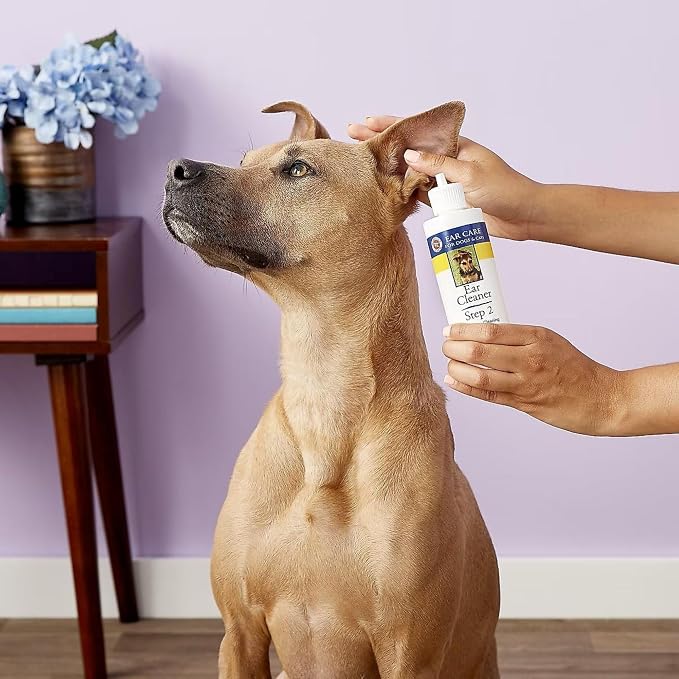 Miracle Care Ear Cleaner for Dogs and Cats, 8 oz