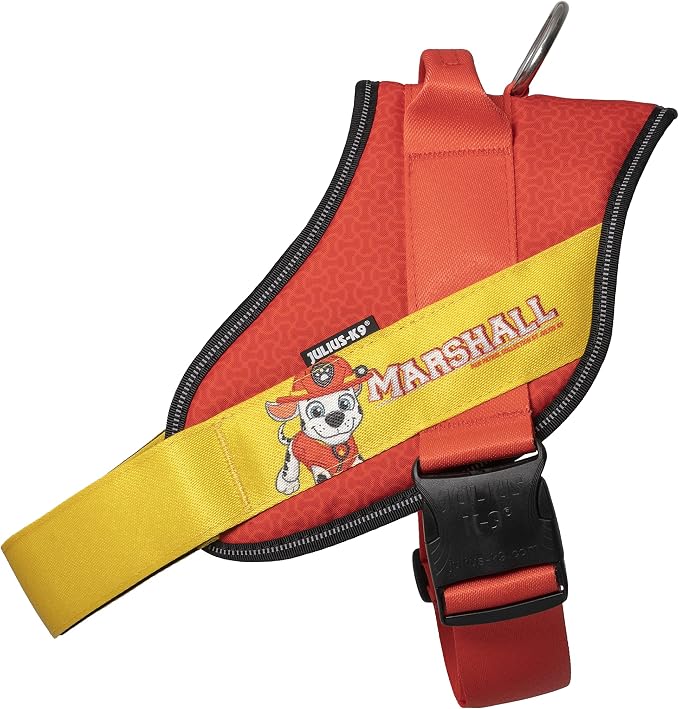 Julius-K9 Paw Patrol Dog Harness, Size: XL, Mars