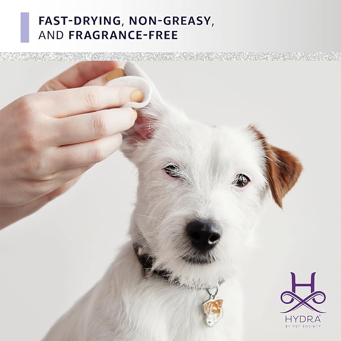 Hydra Professional Ear Cleaner for Cats and Dogs, 16.9 oz