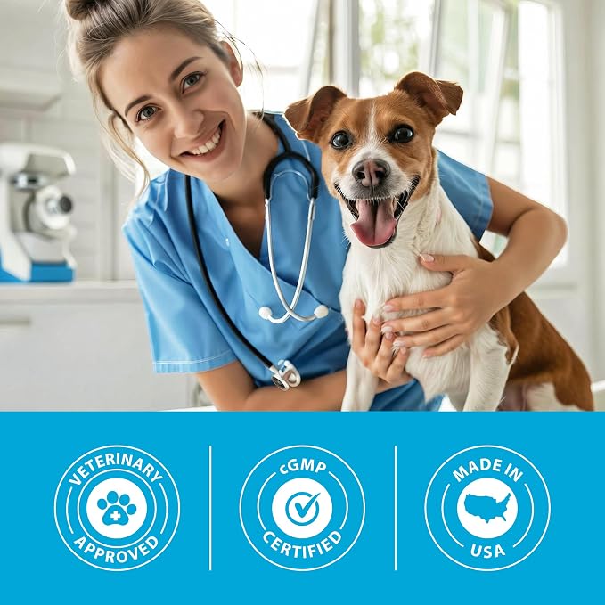 PRN Pharmacal Duralactin Canine Soft Chews for Dogs & Puppies, 60 Count