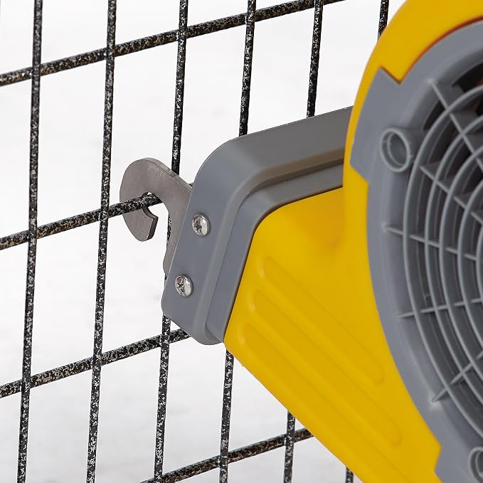 Master Equipment PowerDri System Mini Cage Dryer Yellow