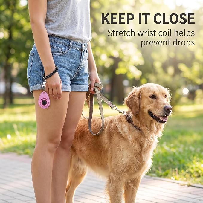 Pink Clicker, 1 Pc