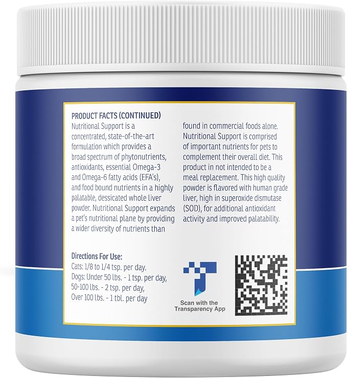 Rx Vitamins Nutritional Support - Essential Minerals & Vitamins - 9.07oz